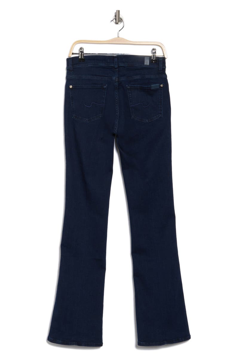 7 For All Mankind Slim Illusion Bootcut Jeans, Alternate, color,