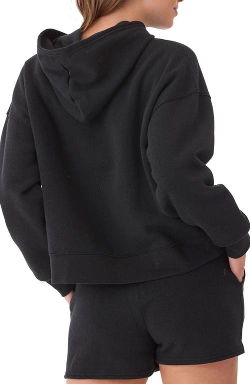 Threads 4 Thought Marcellina Triblend Fleece Pullover Hoodie In Black