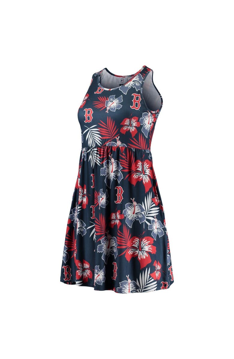 FOCO Women's FOCO Navy Boston Red Sox Floral Sundress, Alternate, color, Navy