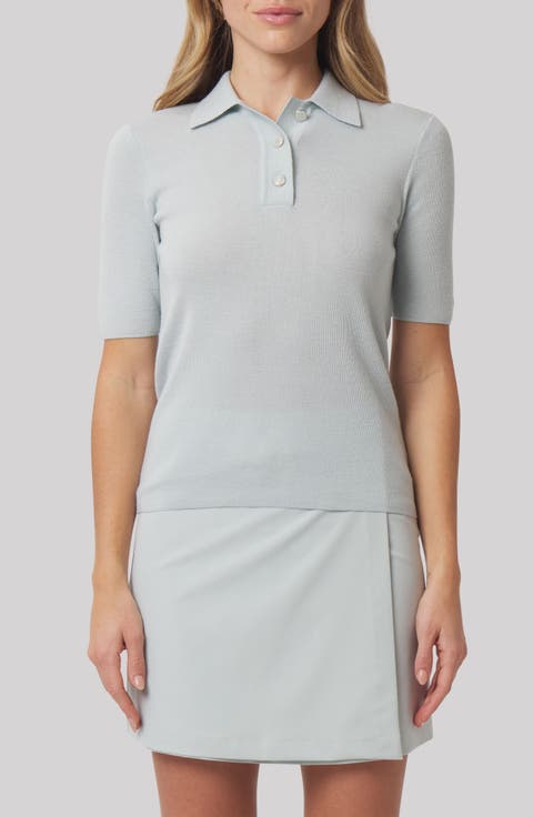 Danielle Wool Blend Polo