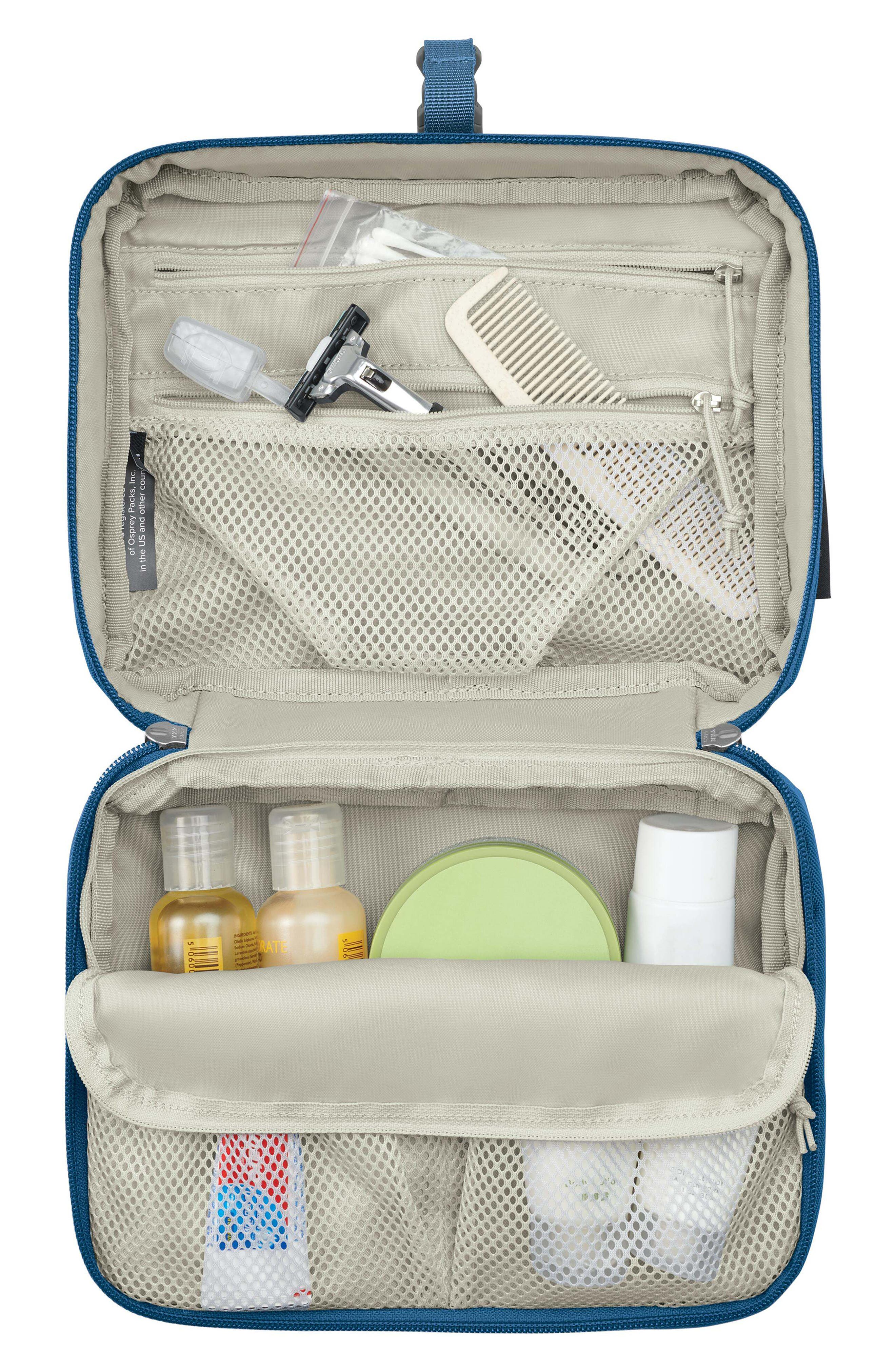 Osprey Daylite Water Resistant Hanging Toiletry Case, Alternate, color, 