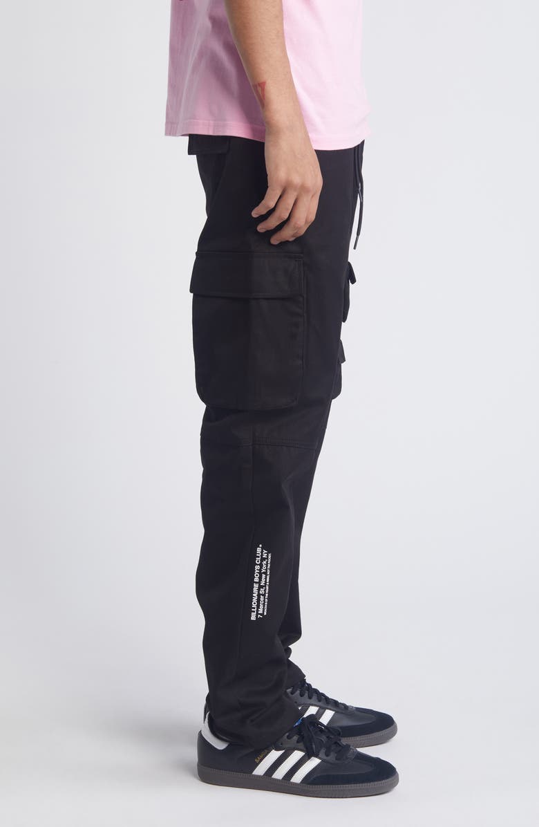 Billionaire Boys Club Terra Cotton Cargo Drawstring Pants, Alternate, color, 