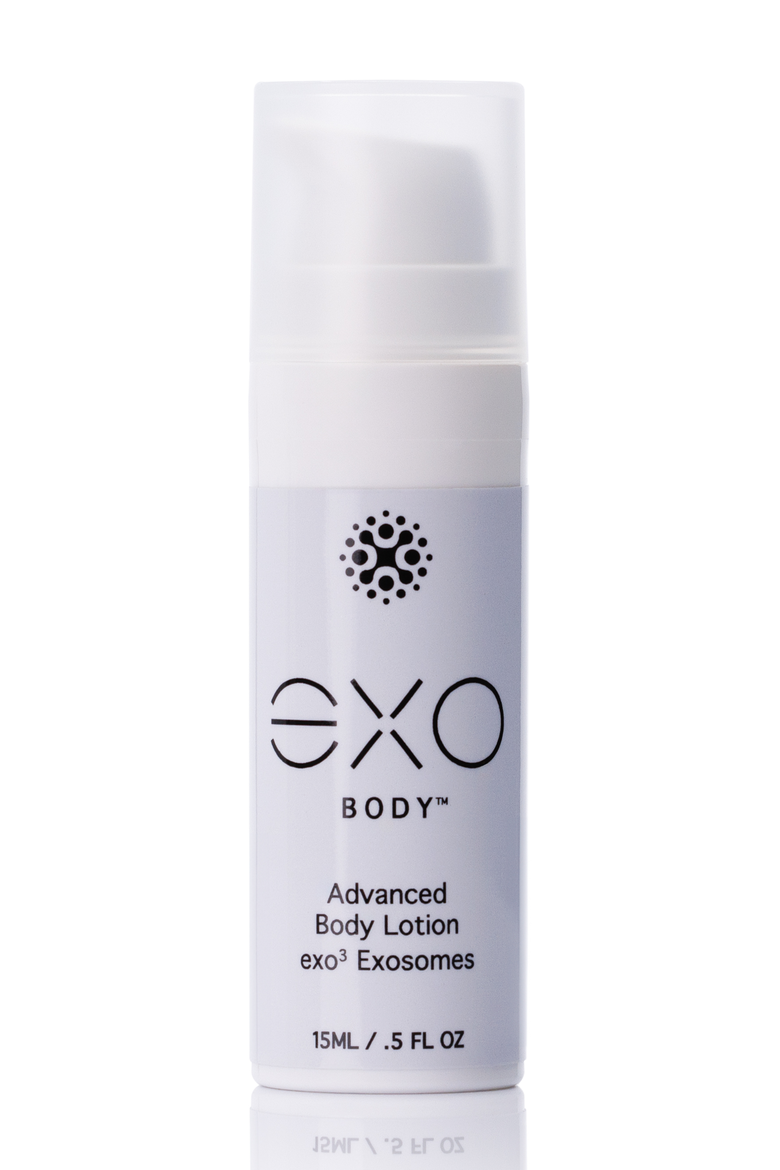 EXO BODY - ADVANCED BODY LOTION - TRAVEL SIZE, Alternate, color, Black