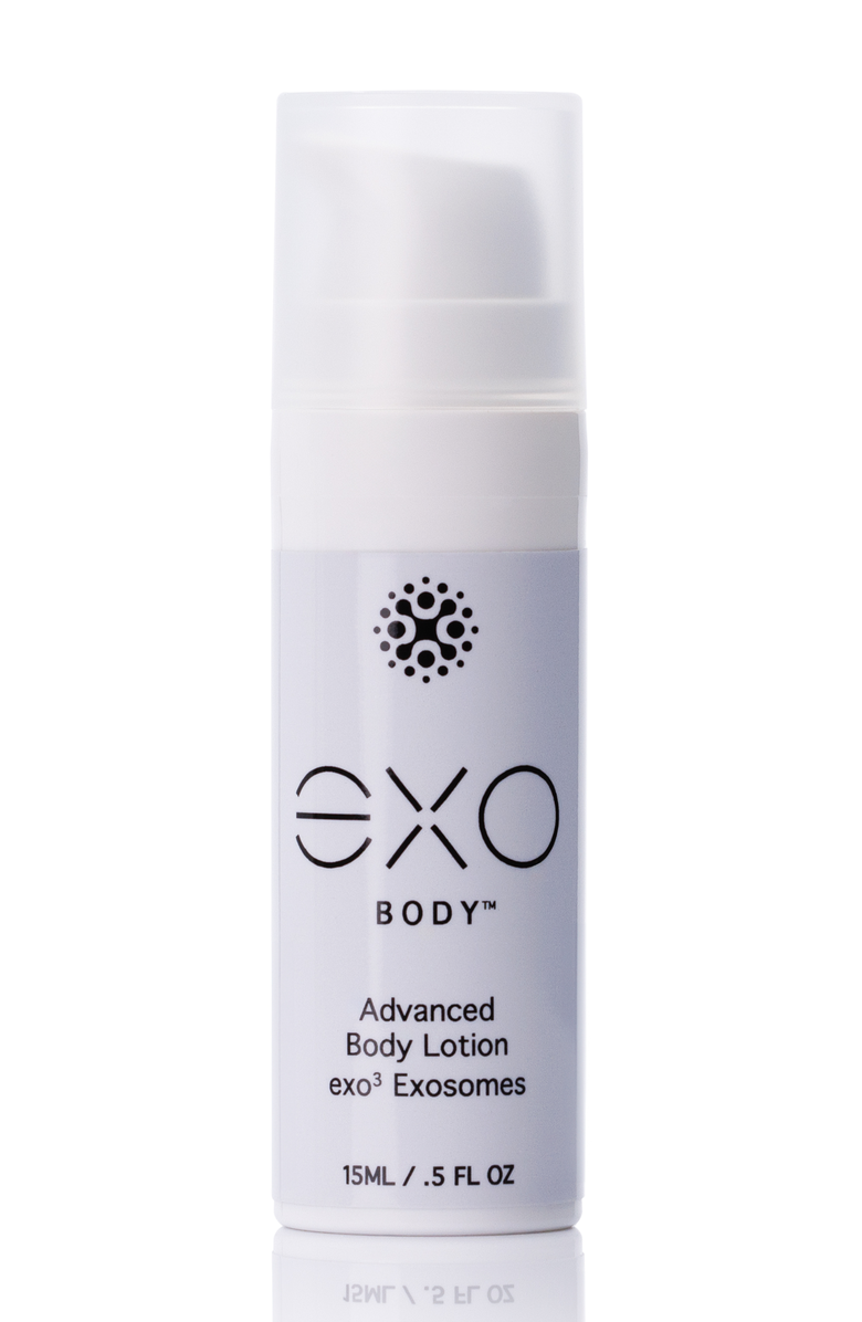 Exoceuticals EXO BODY - ADVANCED BODY LOTION - TRAVEL SIZE, Alternate, color, Black