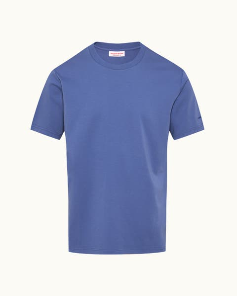 Ob Standard Easy Fit Interlock Cotton Jersey T-Shirt