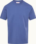 Orlebar Brown Ob Standard Easy Fit Interlock Cotton Jersey T-Shirt