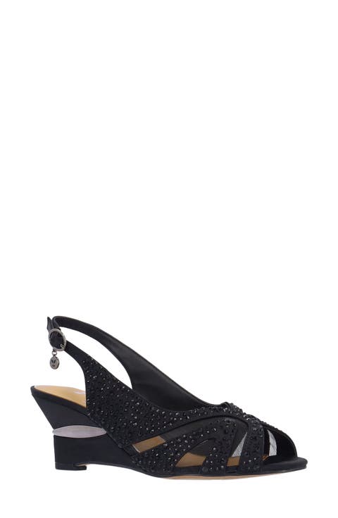 Lovela Slingback Wedge Sandal (Women)
