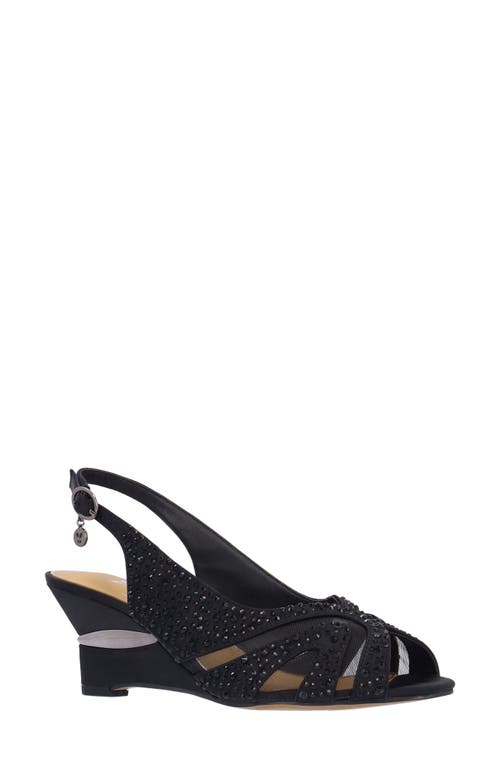 J. RENEÉ J. RENEÉ LOVELA SLINGBACK WEDGE SANDAL