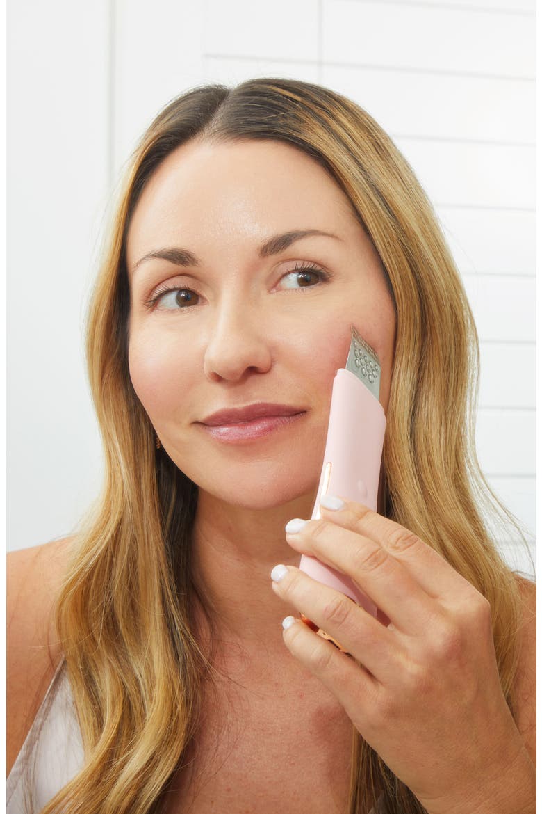 Wave Pro 4-in-1 Pore Extractor, Infusing & Lifting Skin Care Tool, Alternate, color, BLUSH