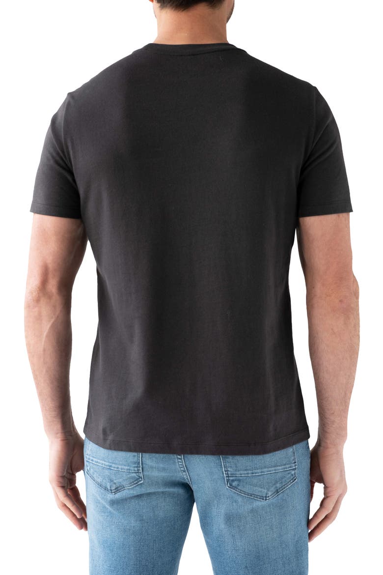 Men's Signature Pocket T-Shirt, Alternate, color, COAL