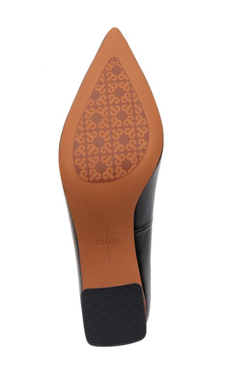 LINEA PAOLO LINEA PAOLO BILSON POINTED TOE PUMP