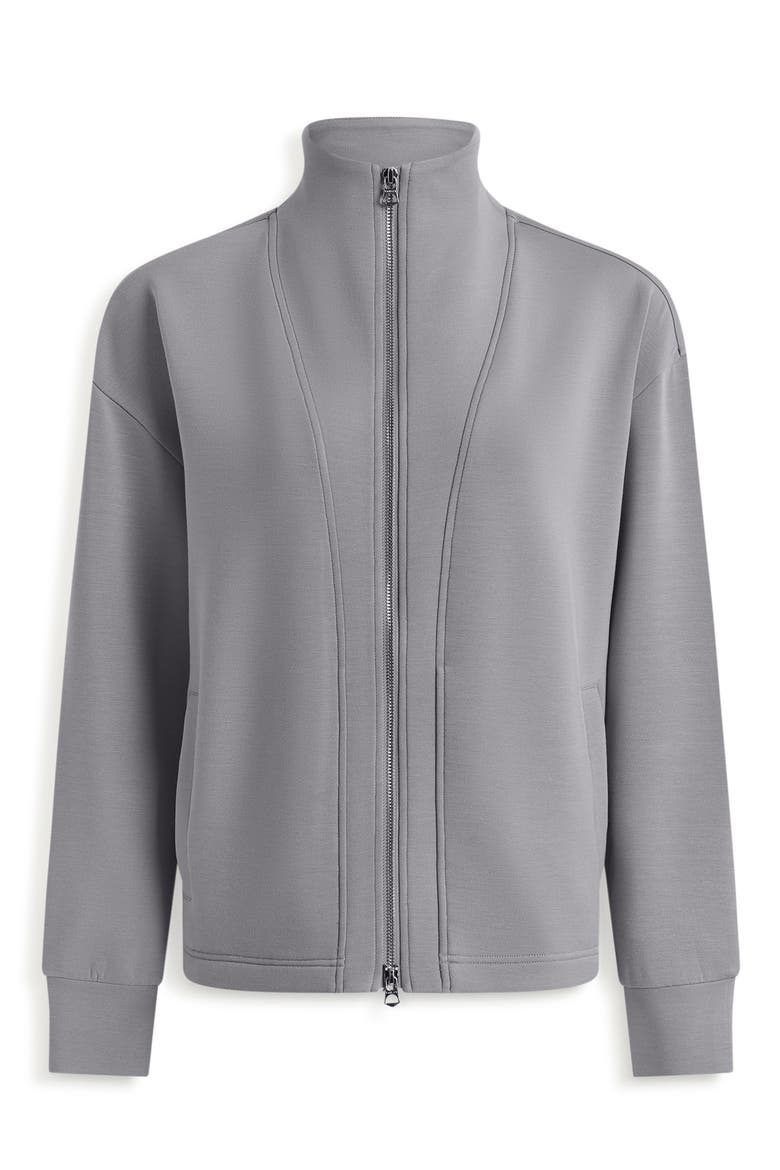 Arlene Zip-Up Fleece Jacket, Alternate, color, WIND BLUE