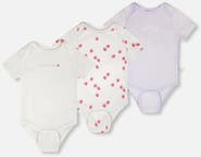 Deux par Deux Evolutive Cotton Jersey 3 Pack Bodysuit