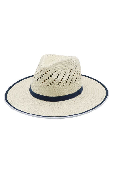 Packable Panama Straw Hat