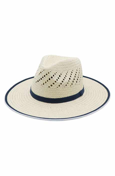 Bruno Magli Packable Panama Straw Hat