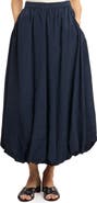 Cinq à Sept Allinae Bubble Hem Nylon Skirt