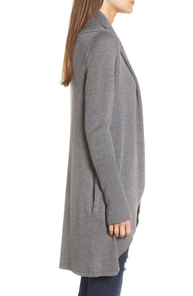 Leith Easy Circle Cardigan, Alternate, color, 