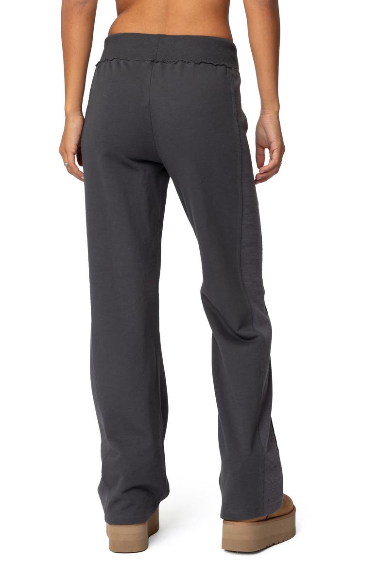 EDIKTED Chandler Sweatpants, Alternate, color, Gray