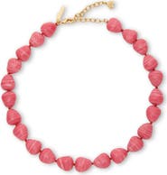 Lele Sadoughi Baroque Collar Necklace