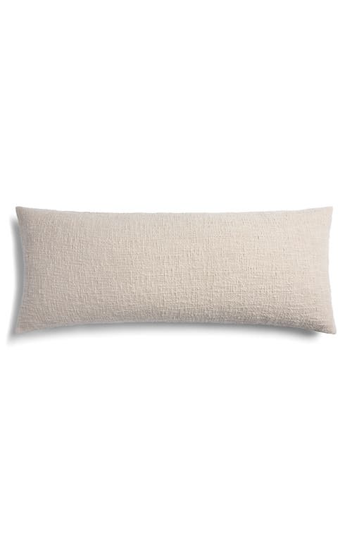 Parachute Bouclé Lumbar Pillow Cover in Cream 