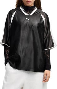PUMA Oversized Football Jersey