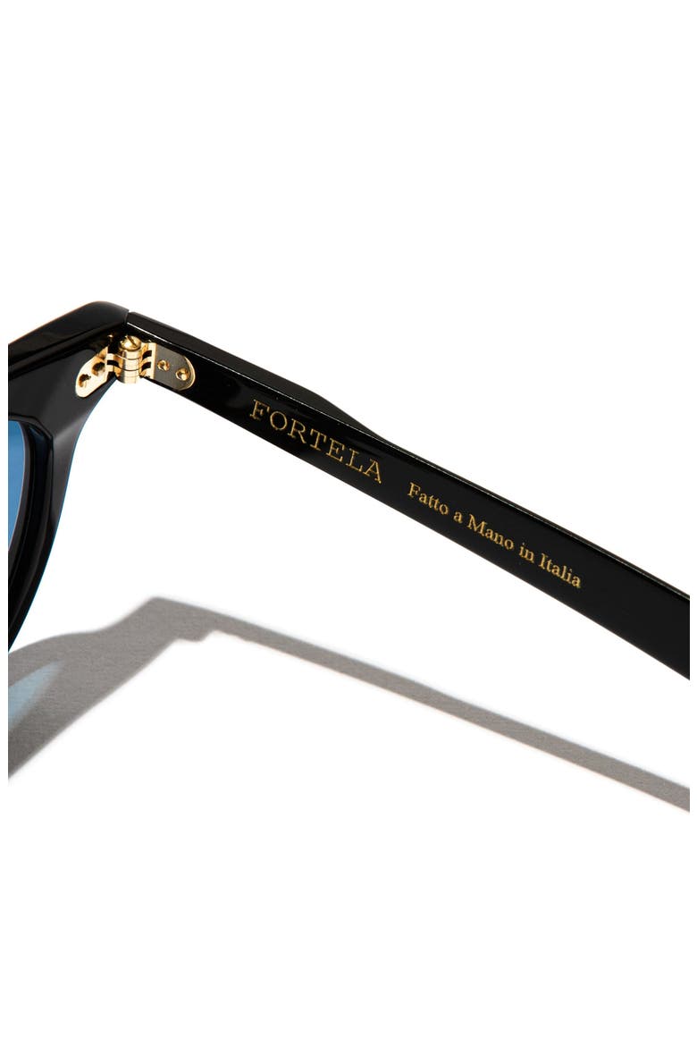 Nelson Sunglasses, Alternate, color, Black