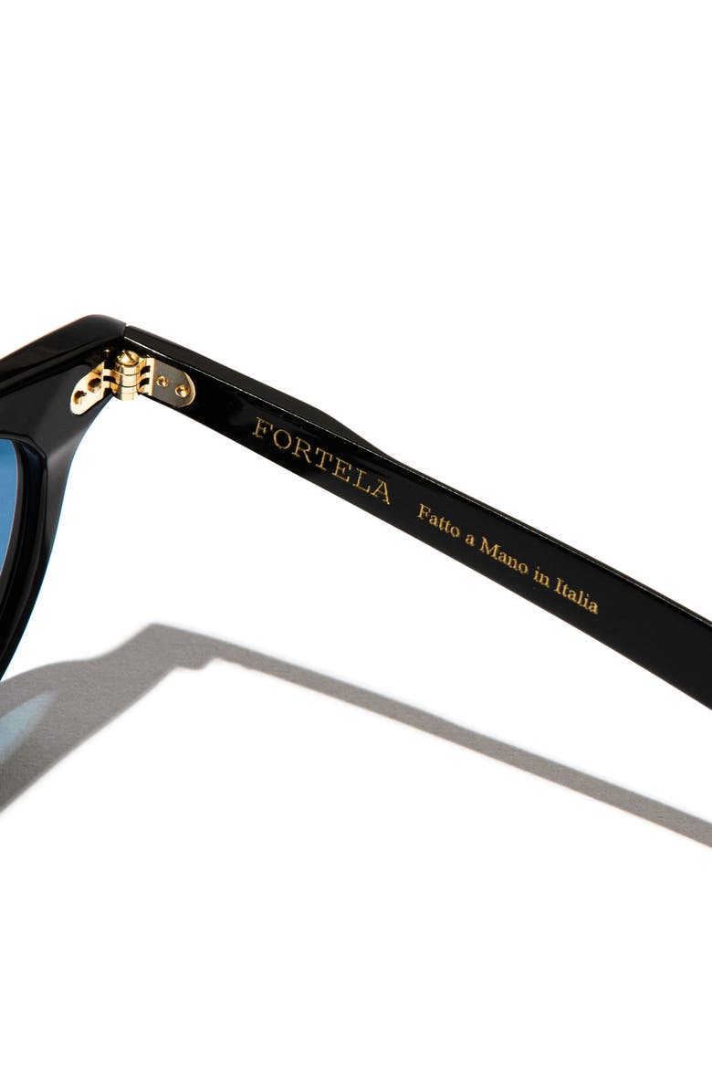 Fortela Nelson Sunglasses, Alternate, color, Black