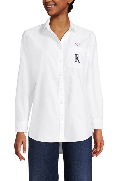 Lands' End Oxford Shirt