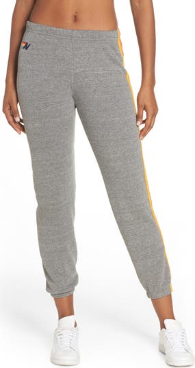 Aviator Nation Stripe Sweatpants Nordstrom