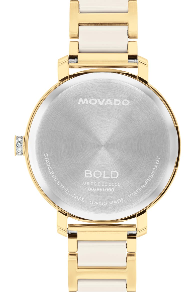 Bold Evolution 2.0 Bracelet Watch, 34mm, Alternate, color, SILVER