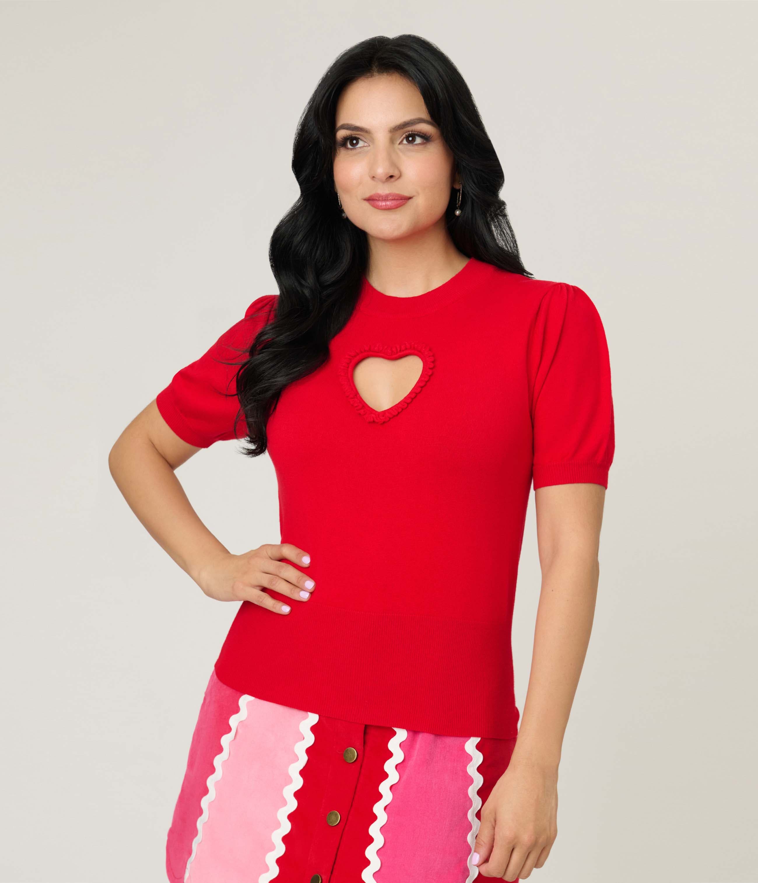selected Solid Red