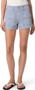 PAIGE Olivia High Waist Cargo Shorts