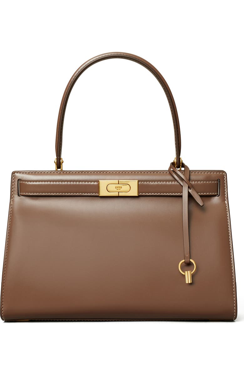 Tory Burch Small Lee Radziwill Leather Bag, Main, color,