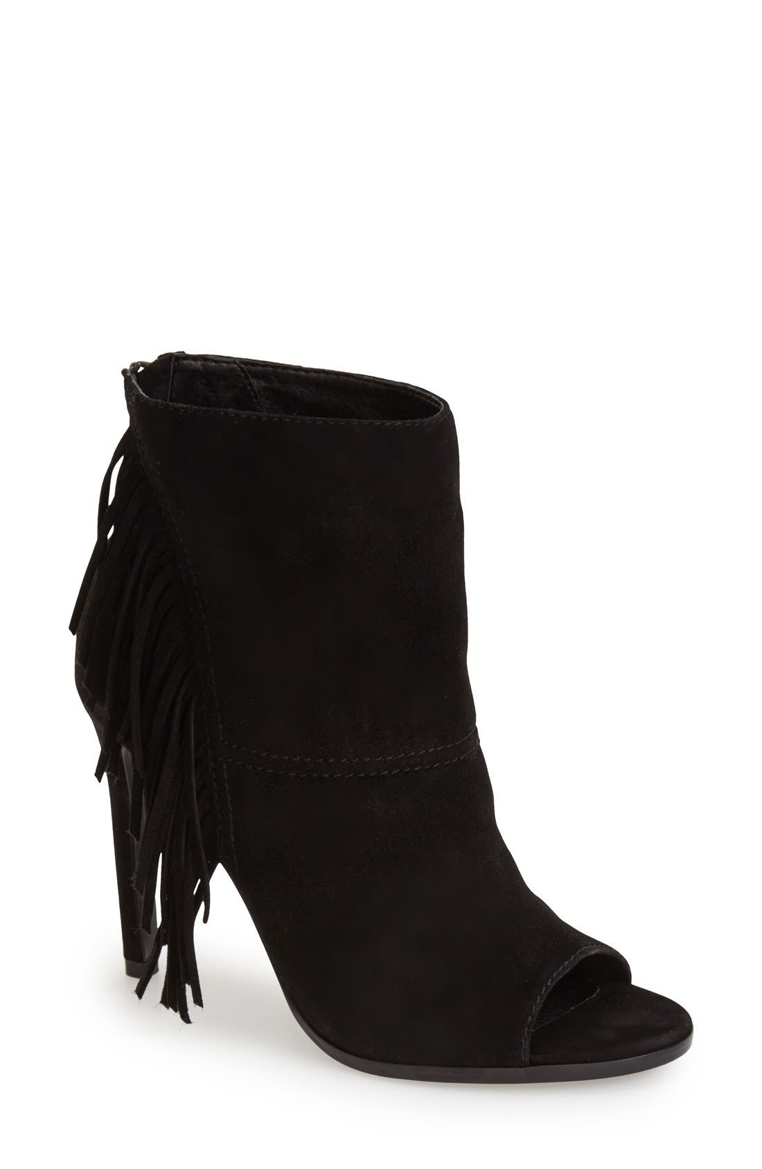 Dolce Vita 'Hanover' Fringe Bootie, Main, color, 