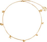 Burberry Mini Charm Necklace
