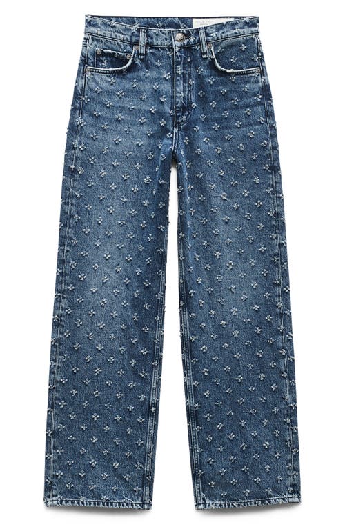 Rag & Bone Shea High-rise Relaxed Straight Jeans In Vintage