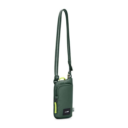 Pacsafe Go Tech Crossbody In Green