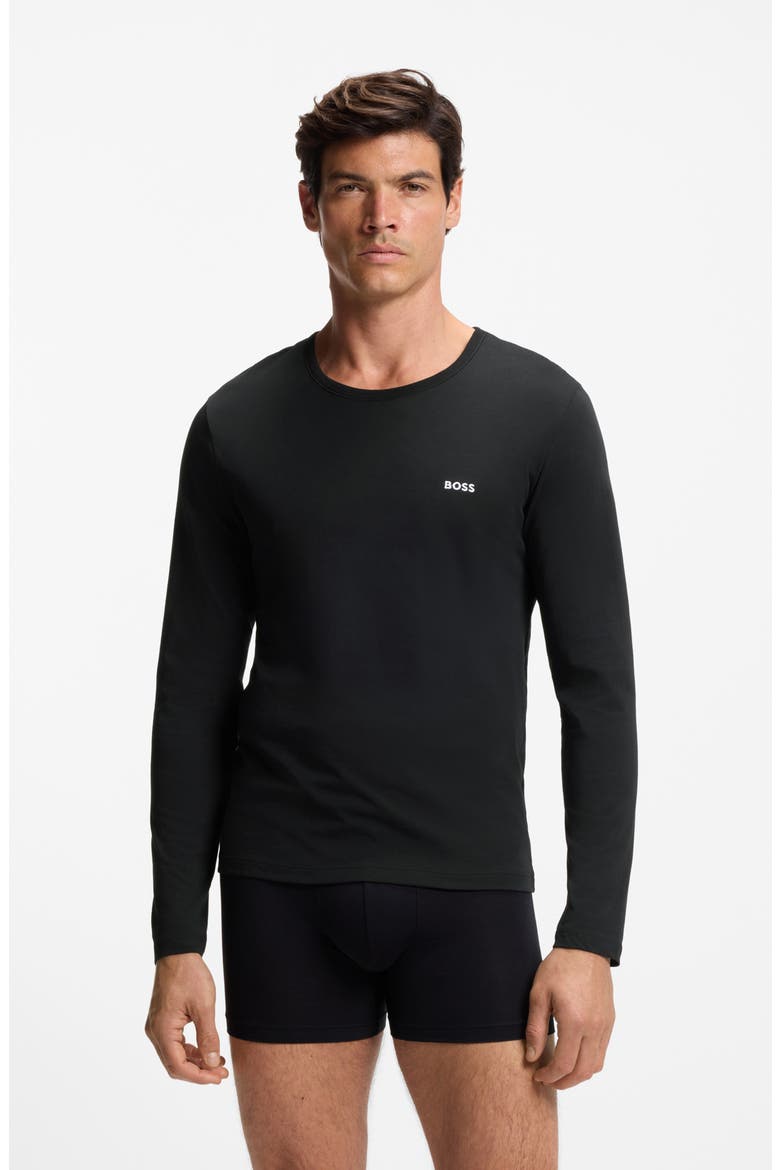3-Pack Long Sleeve T-Shirts, Alternate, color, WHITE MULTI