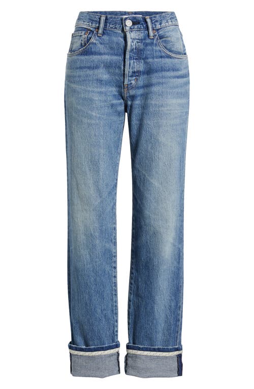 Moussy Vintage Amityville High Waist Straight Leg Jeans