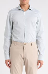 Calvin Klein Slim Fit Stretch Dress Shirt