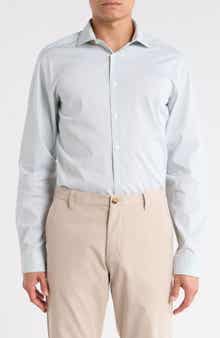 Calvin Klein Slim Fit Stretch Dress Shirt