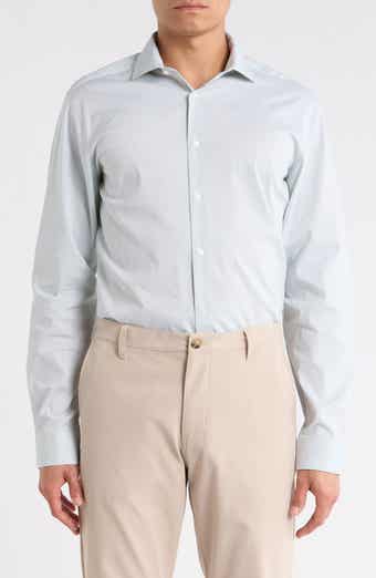 Calvin Klein Slim Fit Stretch Dress Shirt