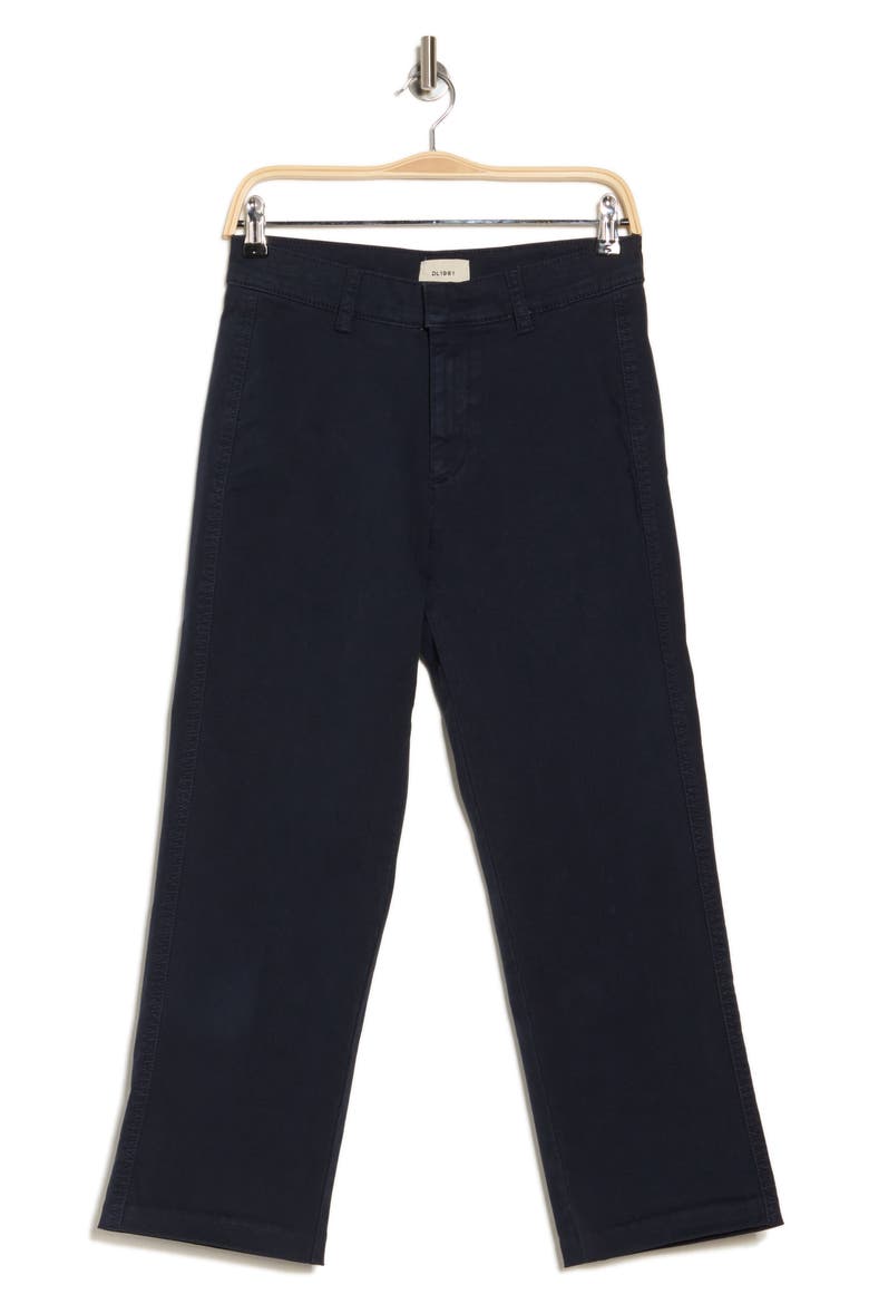 Gerri High Waist Trouser Jeans, Alternate, color, MARINE