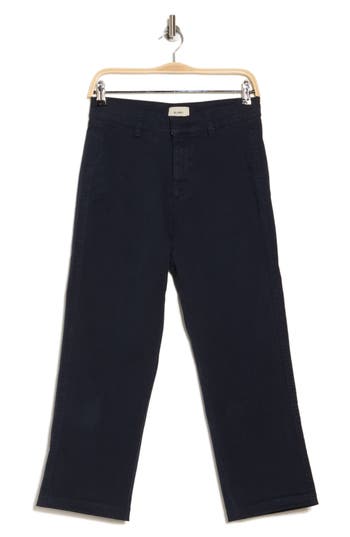 Dl1961 Gerri High Waist Trouser Jeans In Marine