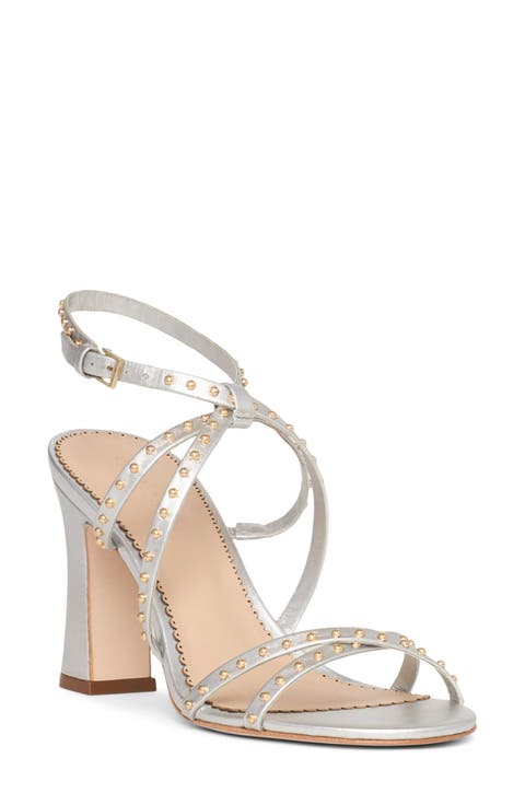 Blair Studded Metallic Sandal (Women)