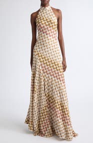 Missoni Halter Neck Maxi Dress