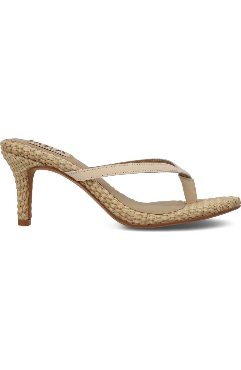 MIA Zania Sandal, Alternate, color, Bone Leath