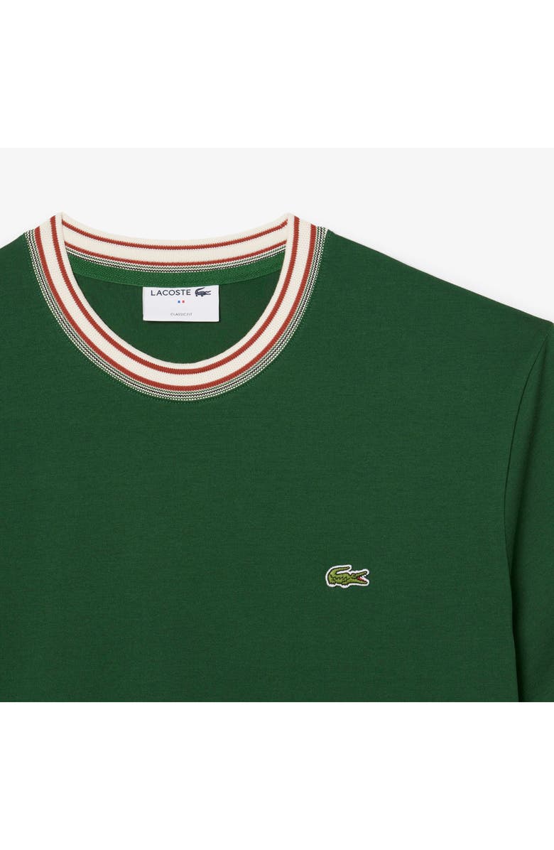 Lacoste Classic Fit T-Shirt, Alternate, color, Green