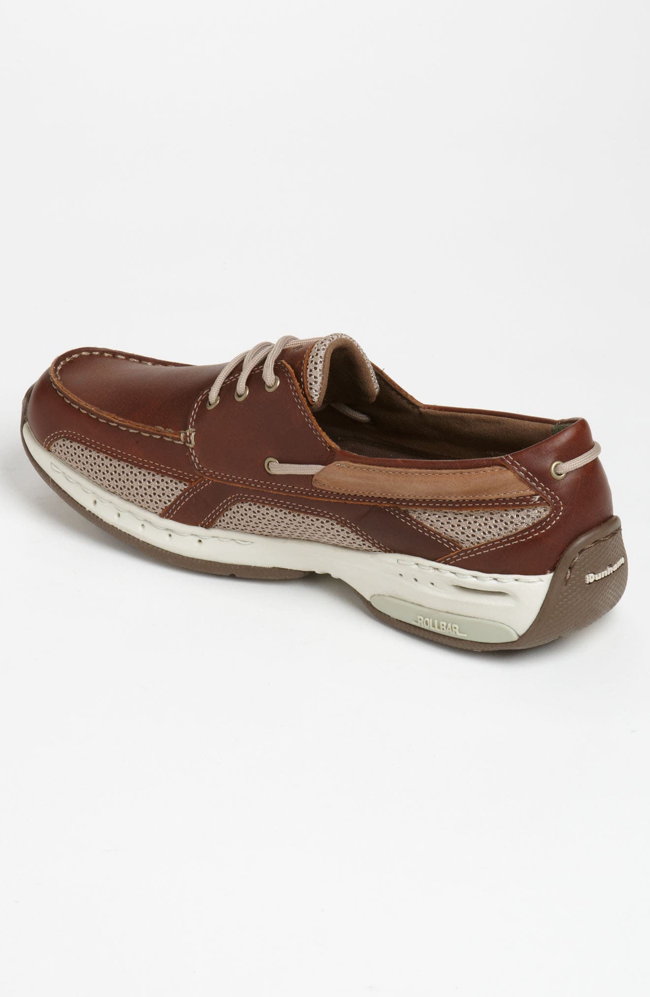 'Captain' Boat Shoe, Main, color, BROWN
