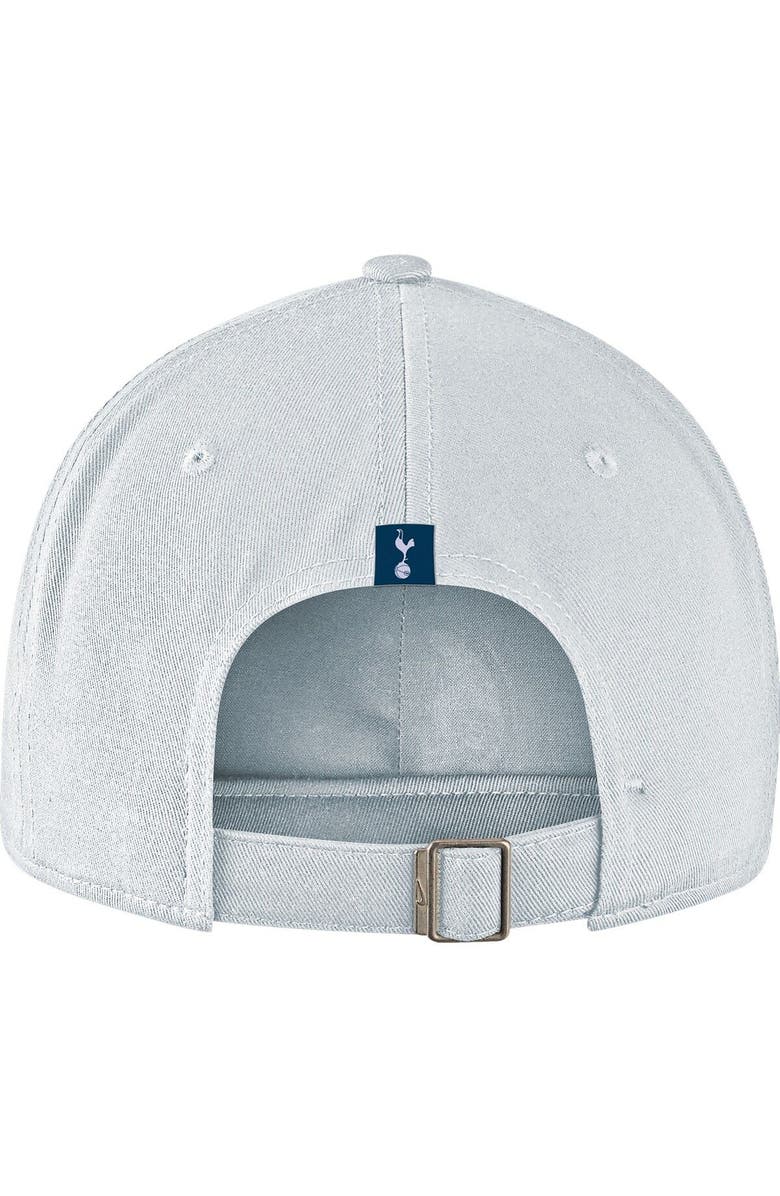 Nike Men's Nike White Tottenham Hotspur Campus Performance Adjustable Hat, Alternate, color, White